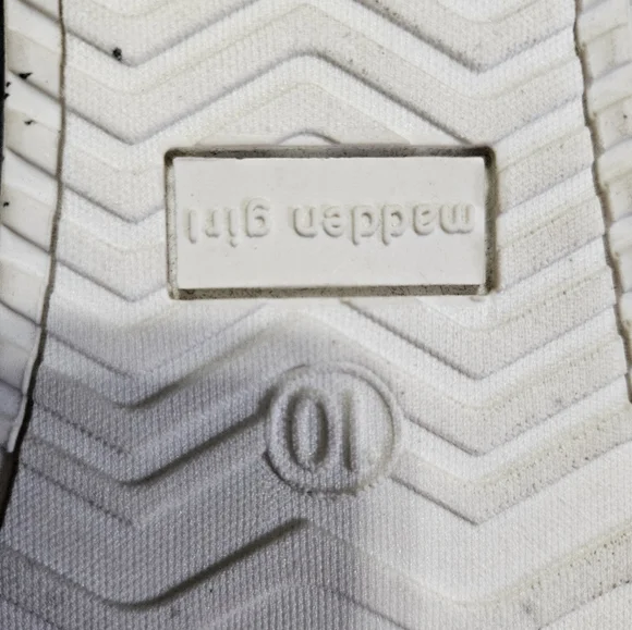 Madden Girl Yasmin F Womens Casual Shoes Size 10 - Picture 5 of 6